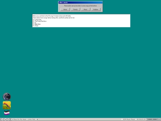 music screenshot