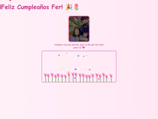 cumpleFer screenshot