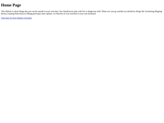 homepage screenshot