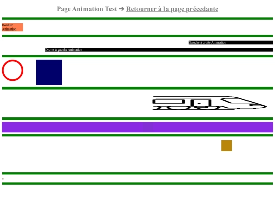 AnimationTrain screenshot