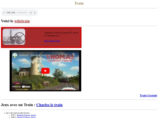 train screenshot