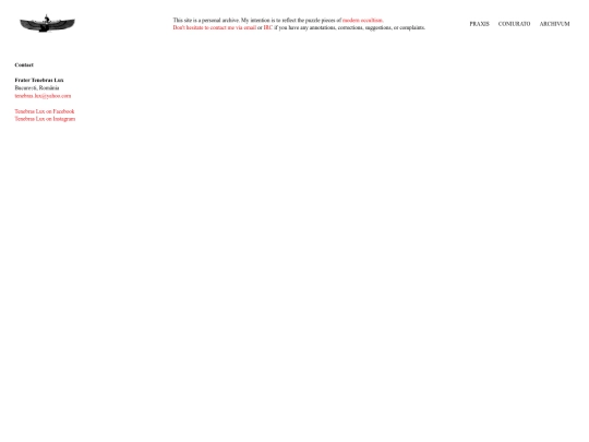 contact screenshot