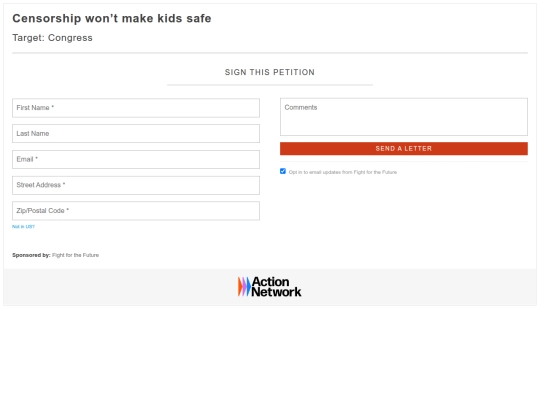 stopkosapetition screenshot