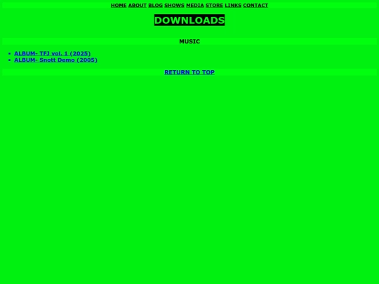 downloads screenshot