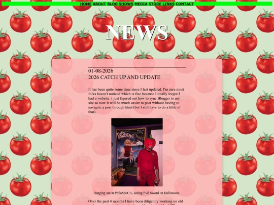 news screenshot