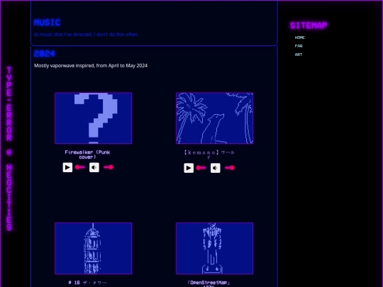 music screenshot