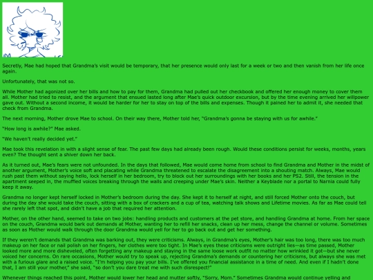 cggrandma3 screenshot