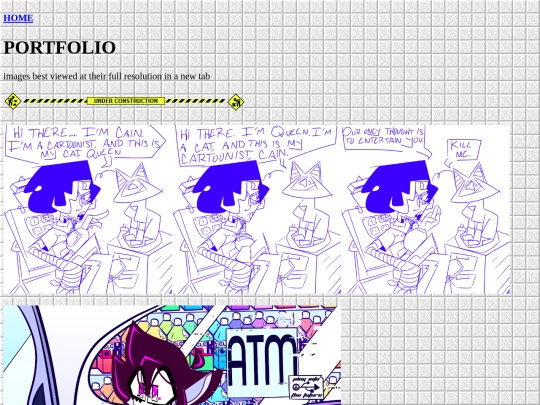 portfolio screenshot