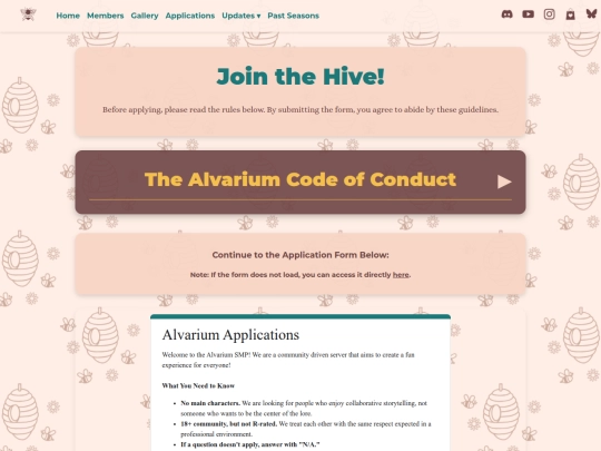 applications screenshot