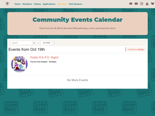 calendar screenshot
