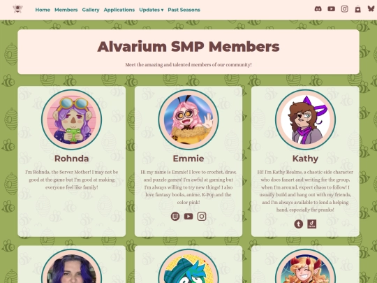 members screenshot