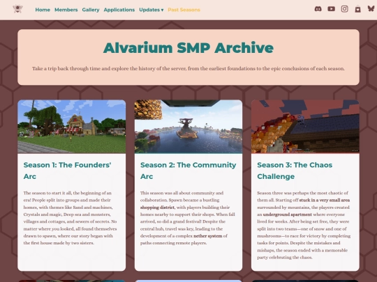 pastseasons screenshot
