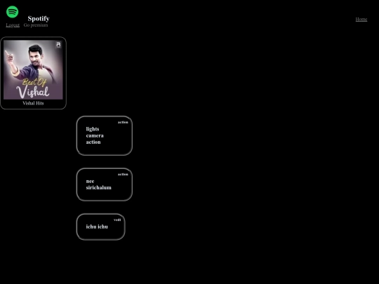 music/vishal screenshot