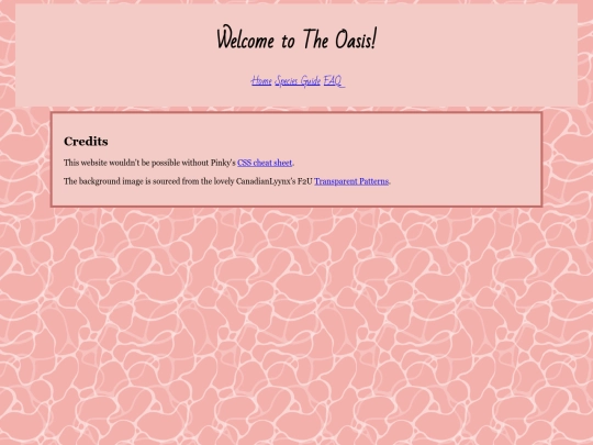 credit screenshot