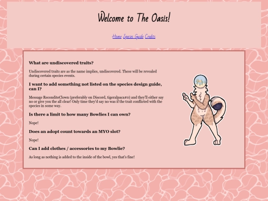 faq screenshot