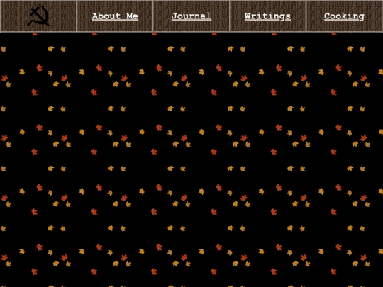 Navbar screenshot