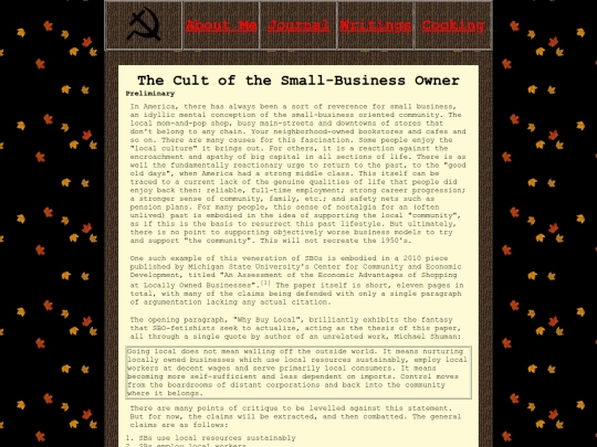Writings/CultOfTheSBO screenshot