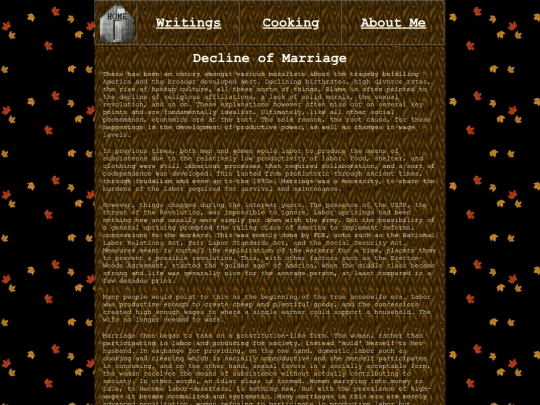 Writings/Marriage screenshot