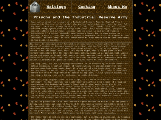 Writings/Prisons screenshot