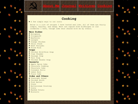cooking screenshot