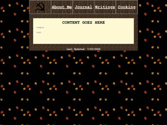 template screenshot