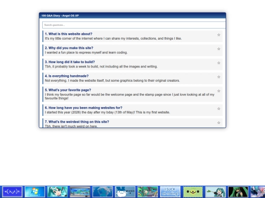 100QA screenshot