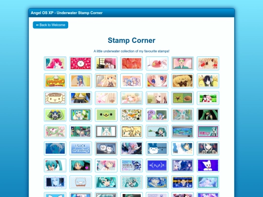 stampcorner screenshot