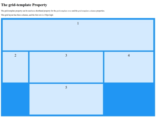 Pixels/Grid template screenshot