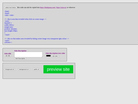 __SimpleSiteMaker screenshot