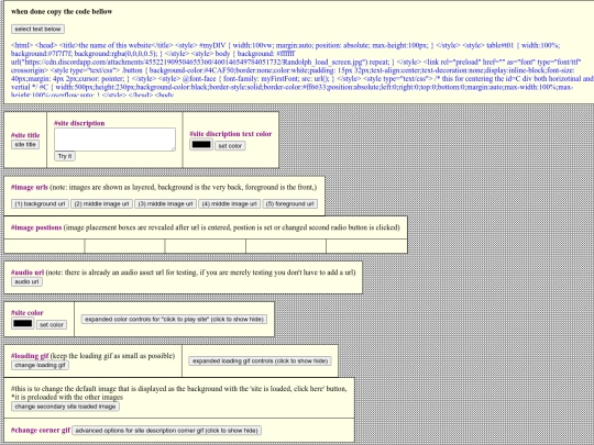 _create-randolph-site screenshot