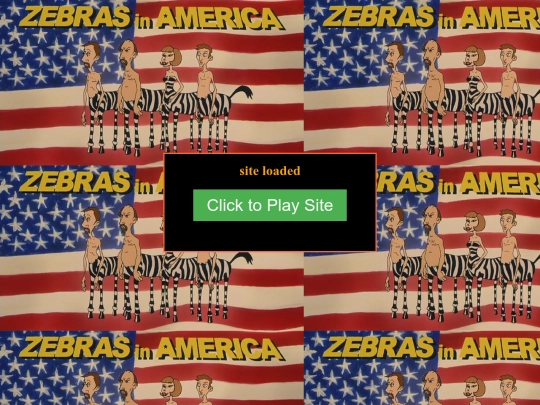 zebrasinamerica screenshot