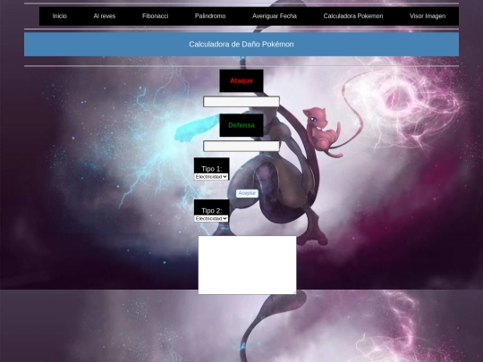 calculadora_pokemon screenshot