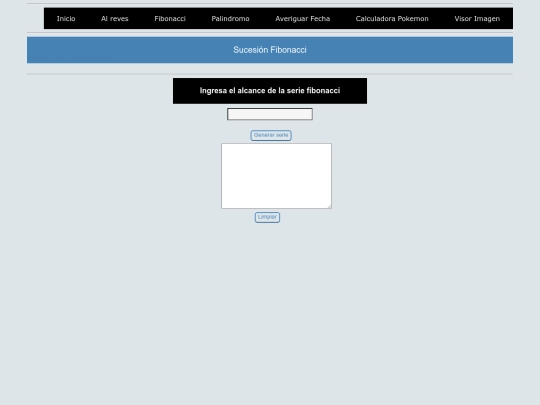 fibonacci screenshot