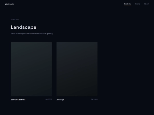 landscape screenshot