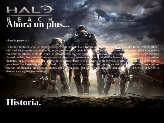 Halo reach screenshot