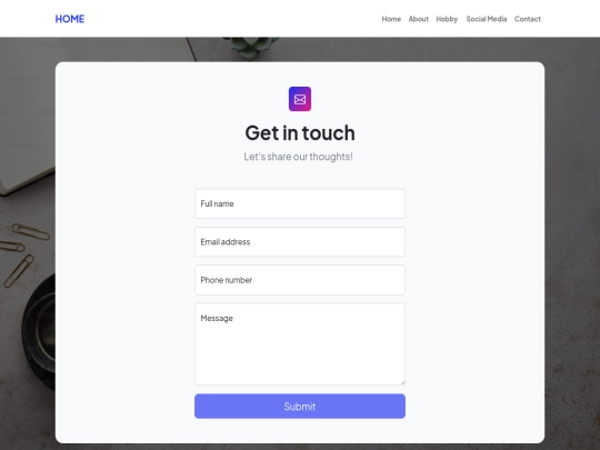 ABC/ABC/startbootstrap-personal-gh-pages/contact screenshot
