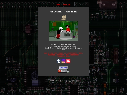 home screenshot