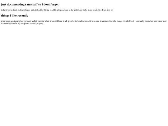 blog/watsup screenshot