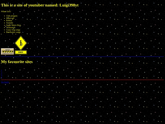 info screenshot