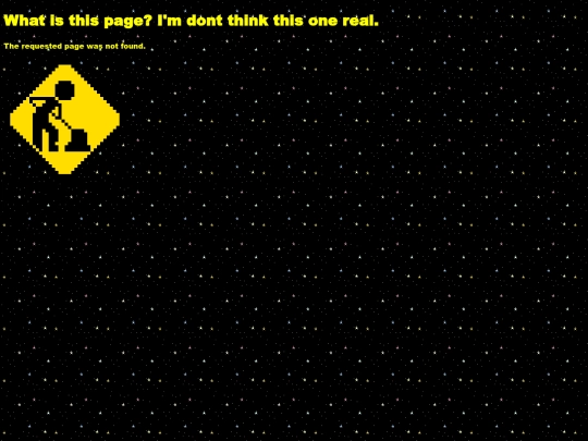 not_found screenshot
