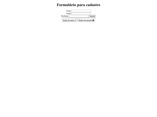 atividade9/formulário screenshot