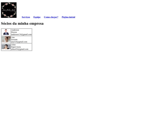 trabalho1trimestre/equipe screenshot