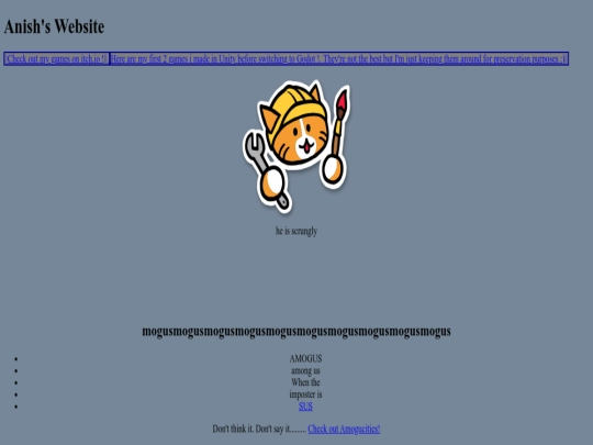 oldindex screenshot
