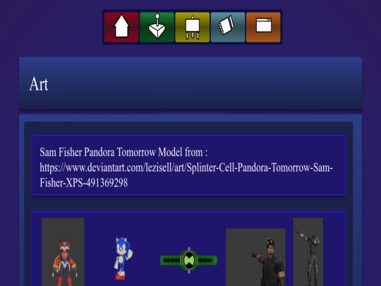 pages/art screenshot