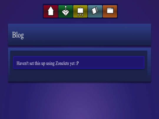 pages/blog screenshot