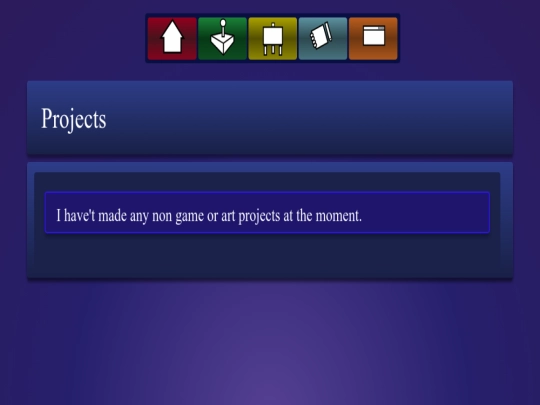 pages/projects screenshot