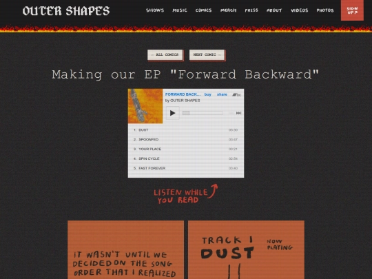 comics-fast-forever screenshot