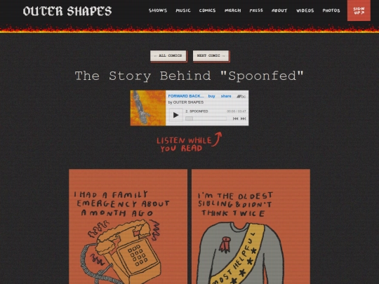 comics-spoonfed screenshot