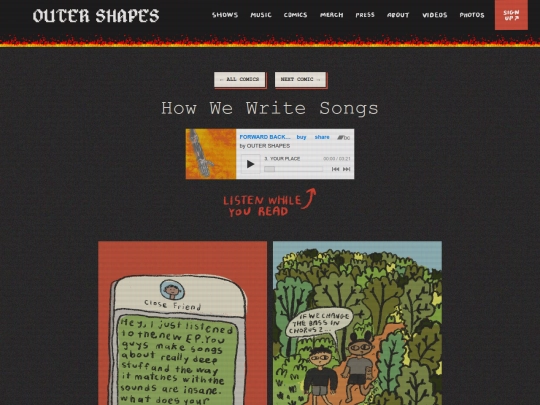 comics-your-place screenshot