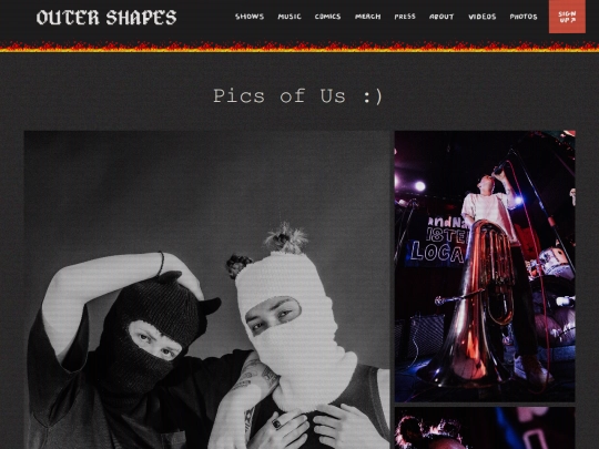 photos screenshot